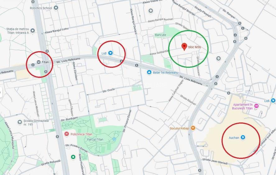 OFERTĂ! Apartament 2 camere, pet friendly, AC, mobilat, 10 min metrou Titan - 8