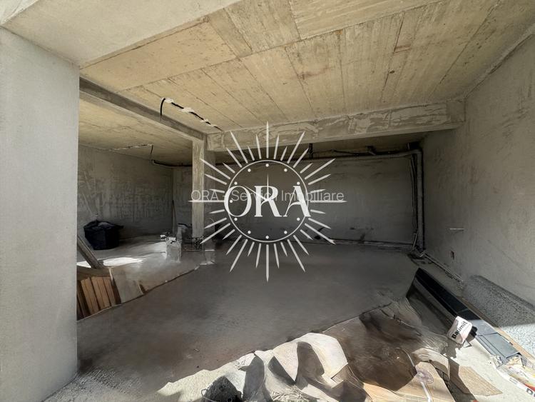 CASA DUPLEX 4 CAMERE SEMIFINISATA | DE VANZARE CU GARAJ DUBLU | DAMBUL ROTUND - 4