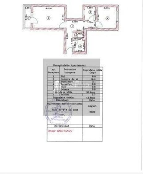 Apartament 2 camere Drumul Taberei - 7