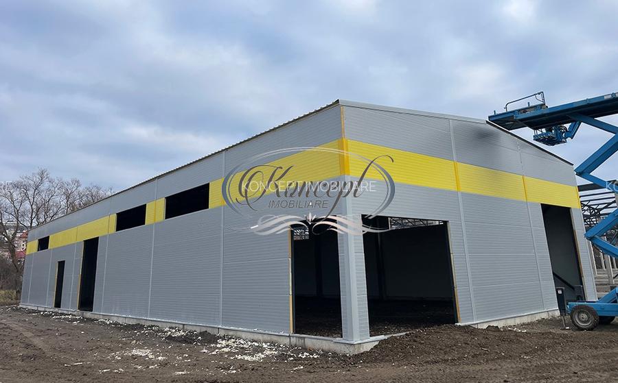 Hala noua cu acces TIR in Baciu - 3