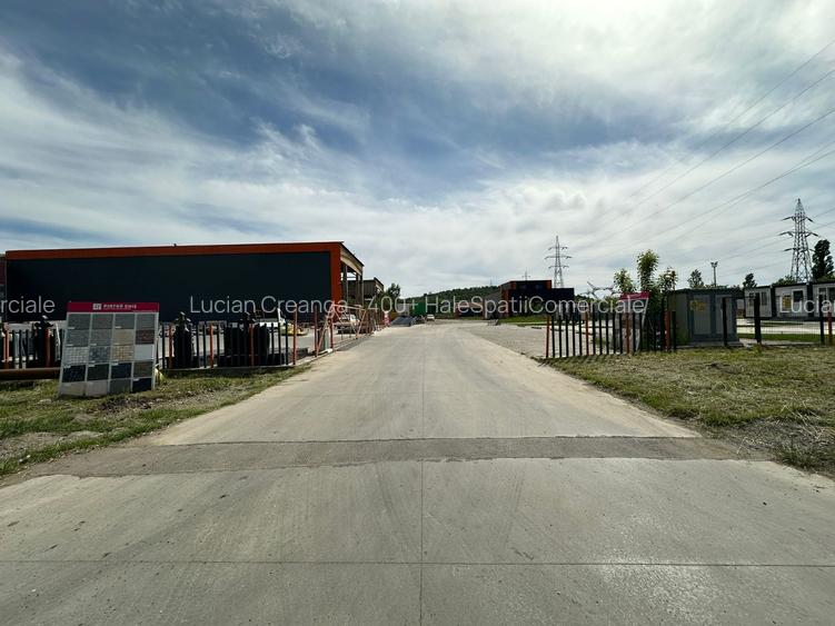 Hala, rampa, platforma, de la 117mp la 234mp, zona Piatra Chis - 2