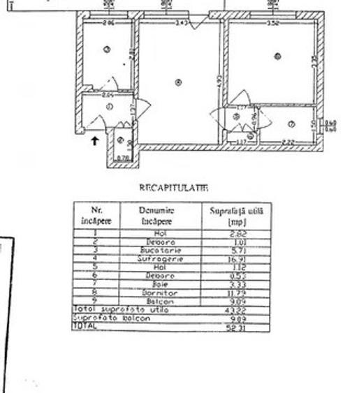 Giurgiului Piata Progresu Apartament 2 camere - 6
