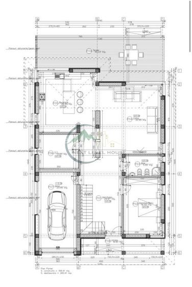 Casa deosebita cartier Noua, langa padure - 17