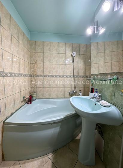 OPORTUNITATE: 3 camere, 2 băi, 2 balcoane, decomandat, etaj 2 - 5