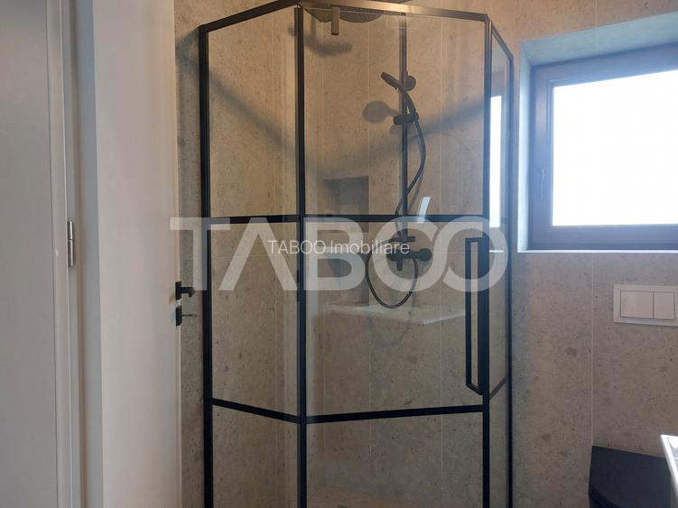 Casa prima inchiriere 5 camere curte 430 mp zona linistita Cisnadie - 18