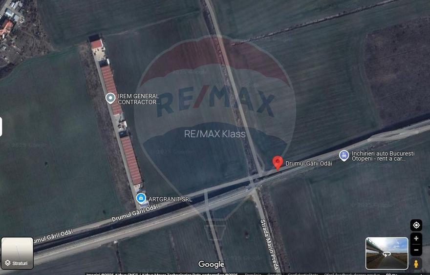 Teren 10,000mp Otopeni / Drumul Garii Odai - 3
