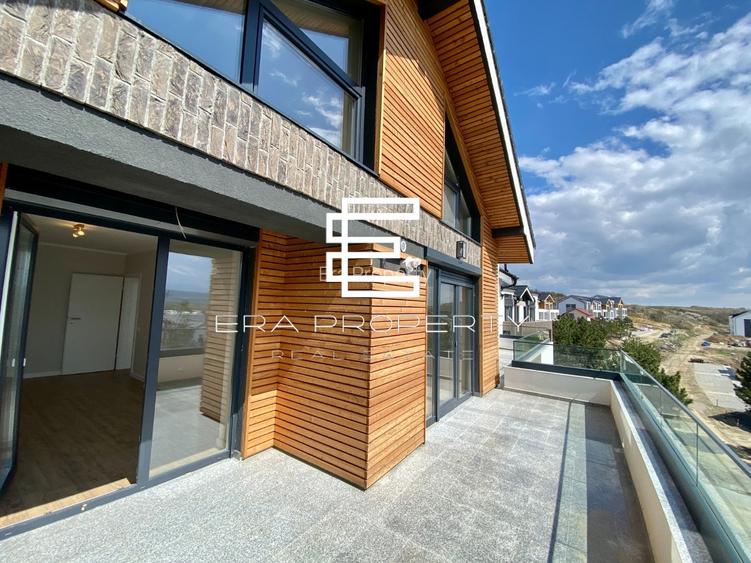 Penthouse 5 camere- 128,54 mp utili-terasa 15mp  -zona Aeroport Sibiu - 14