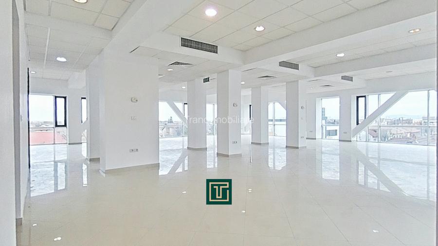 Spațiu de birouri de 200 mp in cladire de sticla în Micalaca - 2