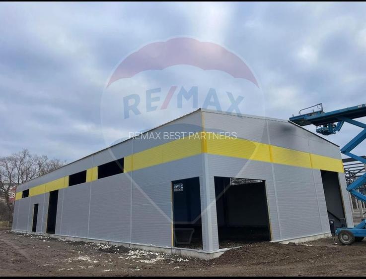Hala industriala, de inchiriat– 600 mp utili, 1200 mp teren - 2