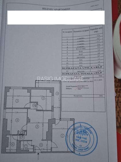    Apartament 4 camere Militari Lujerului - 17