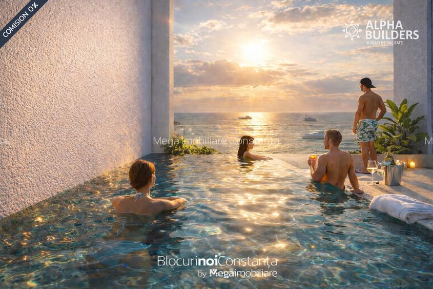 ✅Vilă cu ieșire la lac și infinity pool - Alpha Villa Mamaia - 5