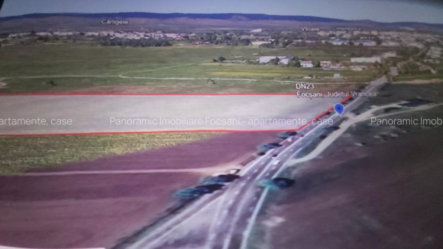Teren intravilan de vanzare 45000 mp, Focsani,  deschidere 138 ml stradal - 21