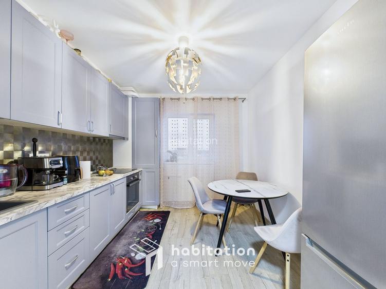 Apartament luminos cu 2 camere și terasă, gata de mutat, zona Aradului - 8