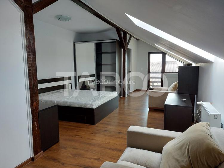 Casa de inchiriat cu 5 camere si 780 mp gradina langa padure in Sibiu - 7