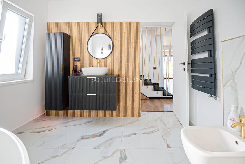 Lumina – Casa P+1E de vânzare, mobilată/echipata, cu piscină si garaj. - 12