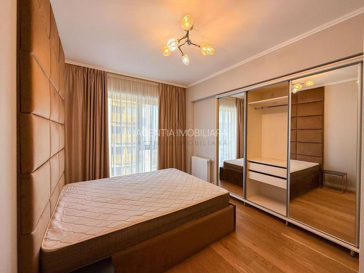 2 Camere Mobilat Utilat | Aviatiei Park | Herastrau - 9