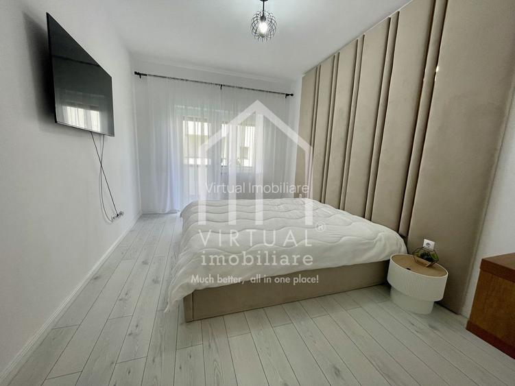 Apartament de inchiriat in Sibiu 2 camere, mobilat lux, zona Mandra - 13