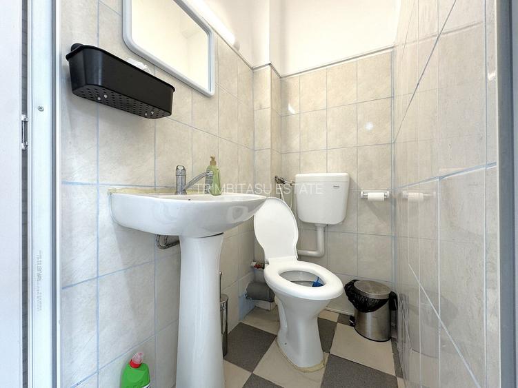 Spațiu comercial | 90mp | trafic intens | Margeanului | comision 0% - 15