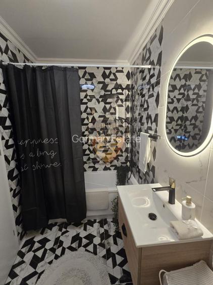 2  camere, Central, mobilat modern, etaj 1, 2 lifturi, balcon - 9