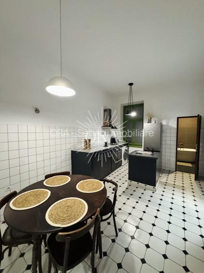 APARTAMENT DE VANZARE - SEMICENTRAL - DOROBANTILOR - 84 MP - GARAJ - TAVAN INALT - 6