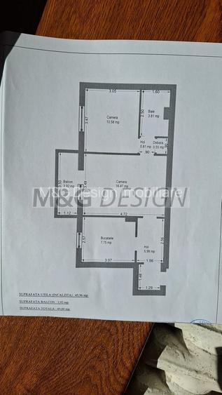 Sala Olimpia-Complex, 2 camere, etaj2, ultra finisat, smart home - 25