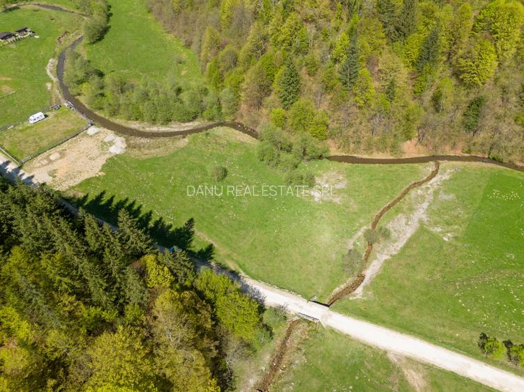 Zarnesti-Bârsa Fierului-Teren 1.893 mp pentru Casă de vacanță, A-frame - 6