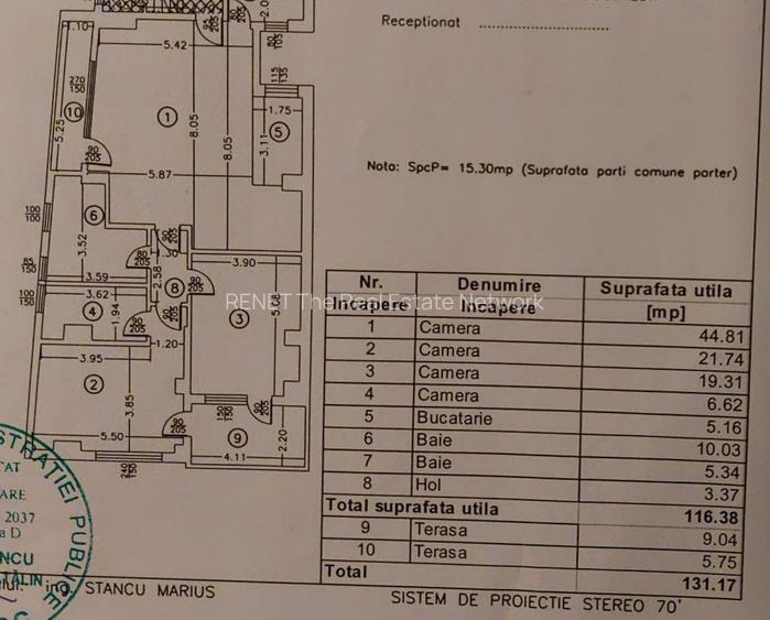 PIATA VICTORIEI, BIROU PREMIUM, 131 MP! - 11