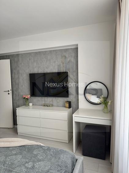 Apartament 2 camere decomandat - Metrou - Parcare - Mobilat Modern - 12