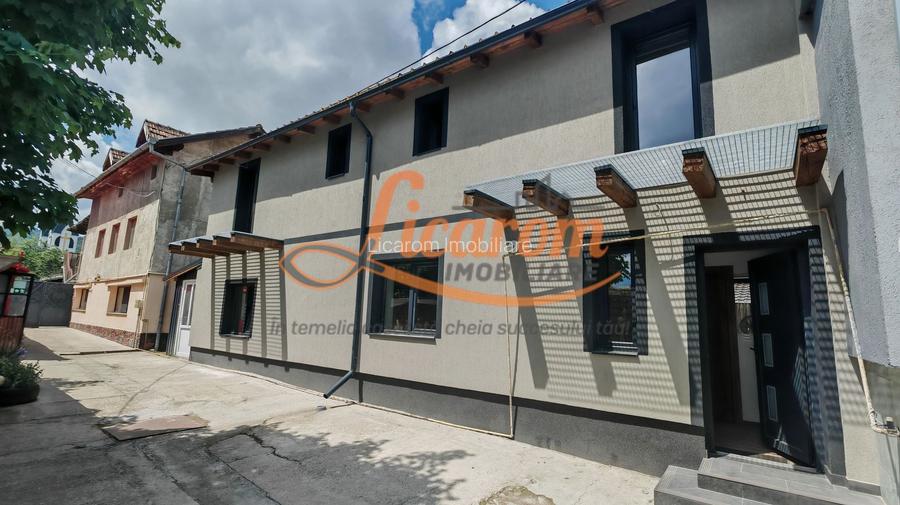 Casa P+E zona Astra-Racadau,4 camere,curte comuna.Comision 0 - 16