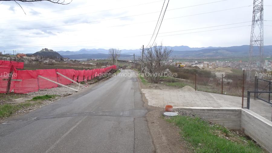 Vand teren intravilan in Deva, pe strada Iosif Vulcan, suprafata totala 1400 mp, - 4