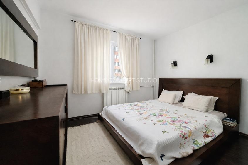 Apartament cu îmbunătățiri și confort sporit, in zona 13 Septembrie - 9