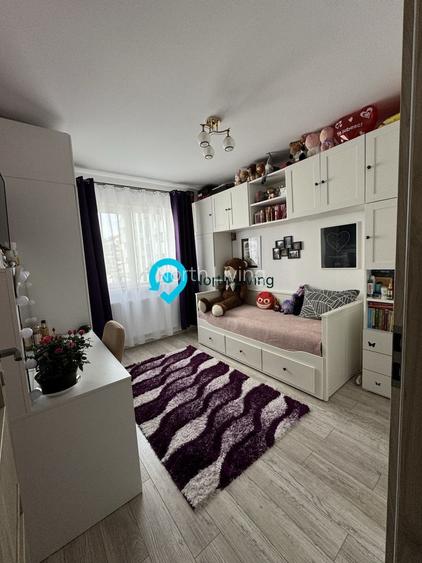 Apartament 3 camere (2 dormitoare) mobilat - Militari Residence - 5