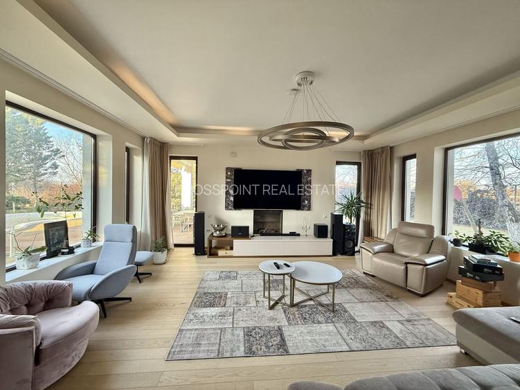 Grădină superbă, piscină și intimitate deplină – 1387 mp teren - 5