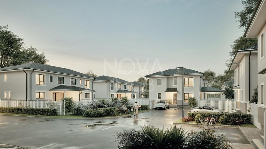 Casa tip duplex 5 camere, 215 mp gradina - Sura Mica - 12