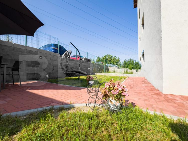 Oportunitate-Apartament cu gradina, 71 mp, complet mobilat si utilat, zona Vivo - 19
