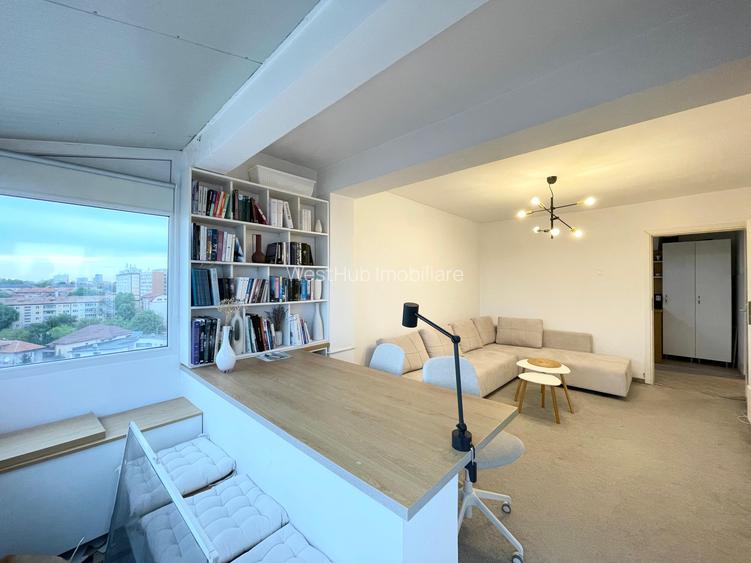 Apartament 2 camere complet mobilat Complex Studentesc - 2