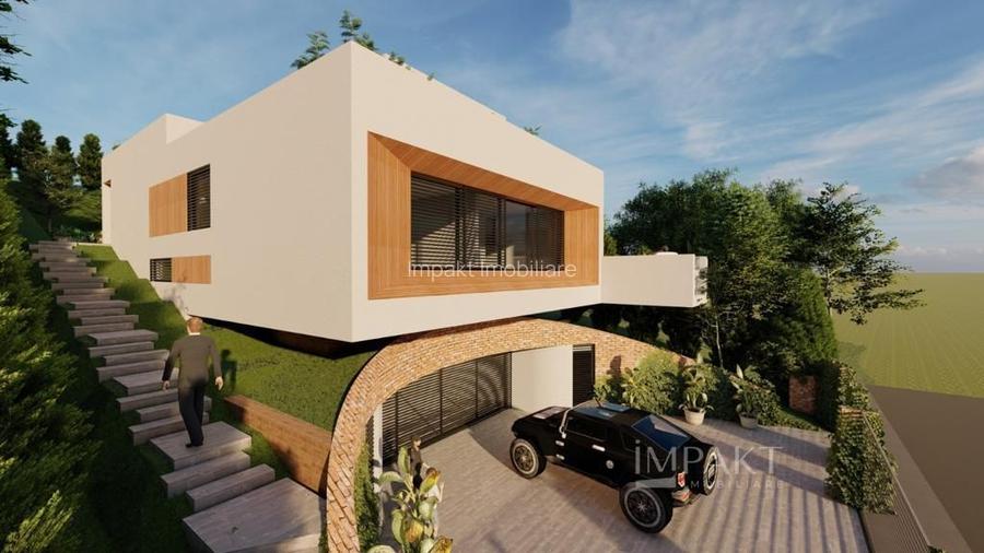 Proiect Exclusivist: Teren 1.000 mp cu Construcție în Dezvoltare - 2