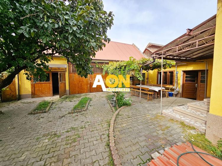 Casa cu 4 camere, 2024 mp teren, la asfalt, cu utilitati, Vintu de Jos - 2