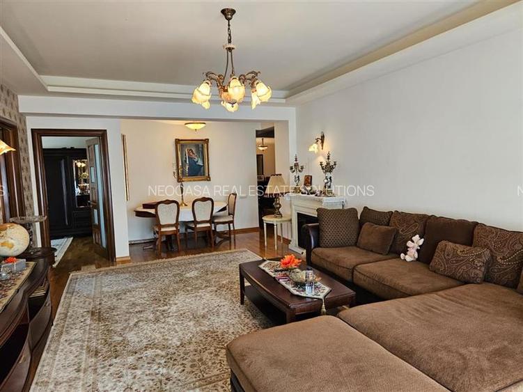 LANGA PARC HERASTRAU, 4 CAMERE SUPERBE, ET.4, 119 MP! - 30