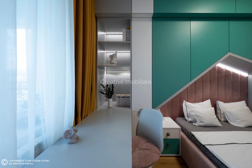 PRET PROMOTIONAL DE LANSARE: Apartament cu 3 camere, 2 băi, 2 balcoane - 19