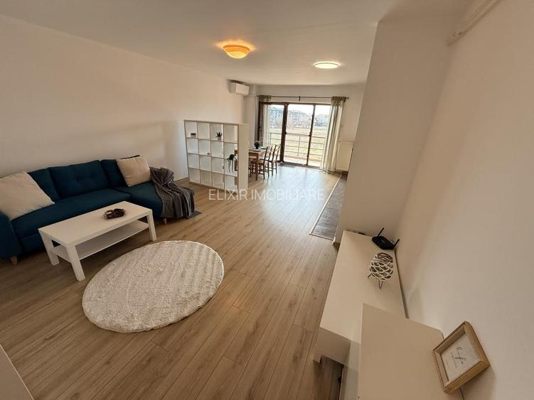 2 camere modern si spatios, parcare subterana inclusa, aproape metrou Straulesti - 7