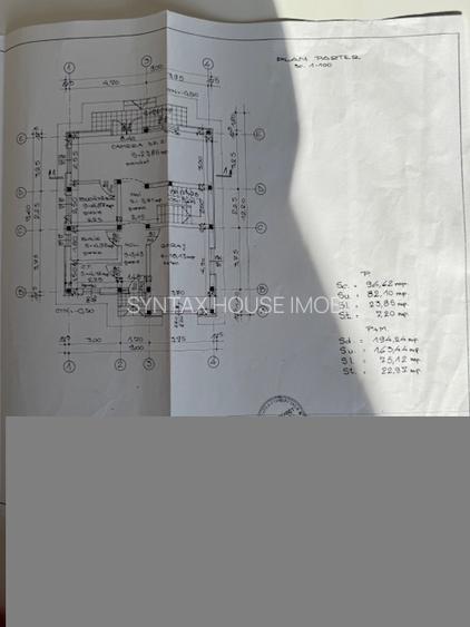 Berceni Macului Vila P+M cu 4 camere de vanzare - 18