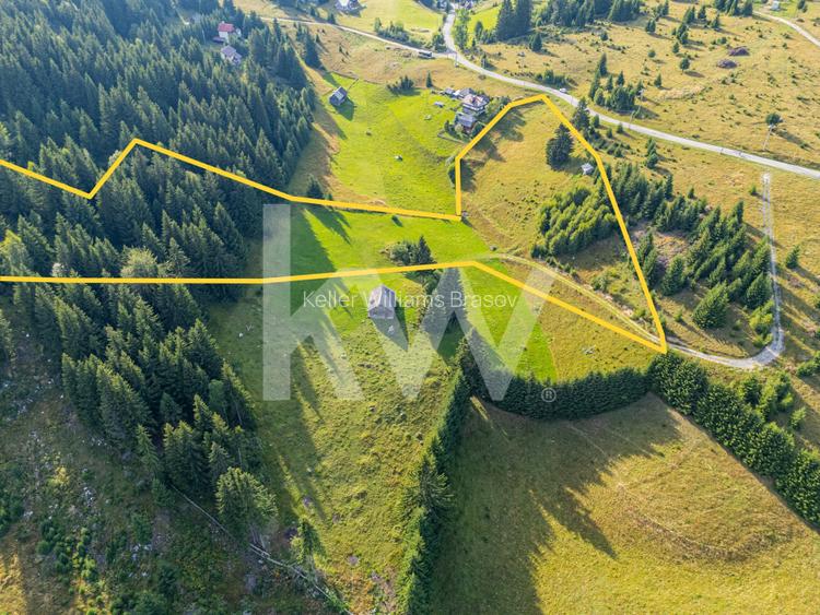 Teren Fundata, Brasov, intravilan, extravilan. COMISION 0% pret bun - 4