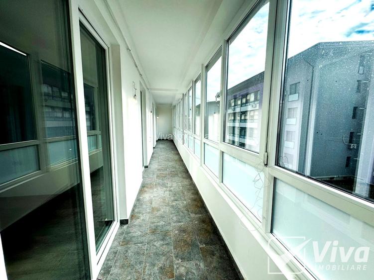 Ap spatios pe etaj intermediar. 3 camere, 87mp INTABULAT – Pacurari - 8