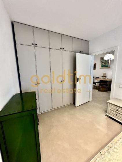 PARTER SUPERB 2 CAMERE 60MP CU GRADINA 40MP/MOBILAT/BLOC BOUTIQUE EMINESCU/2024