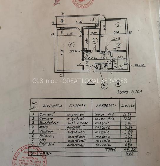 Apartament în Fizicienilor - Camil Ressu - 16