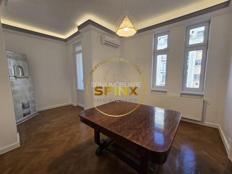 Apartament in vila interbelica Dorobanti 165,9 mp  Renovare  2025 - 13