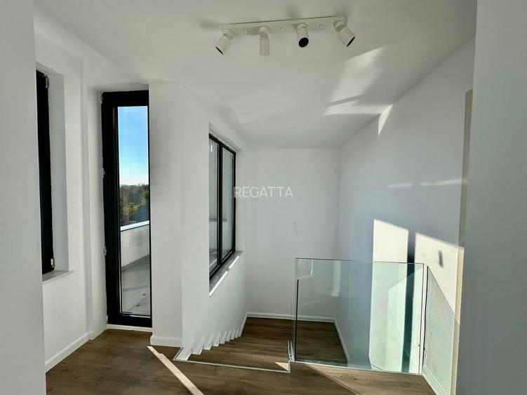 Vilă tip înșiruită –6 camere, 215 mp, Jolie Ville Pipera - 5