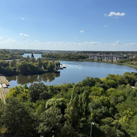 O COMISION /Apartament 3 camere +  2 locuri parcare + boxă | VEDERE DIRECTA  LAC - 20