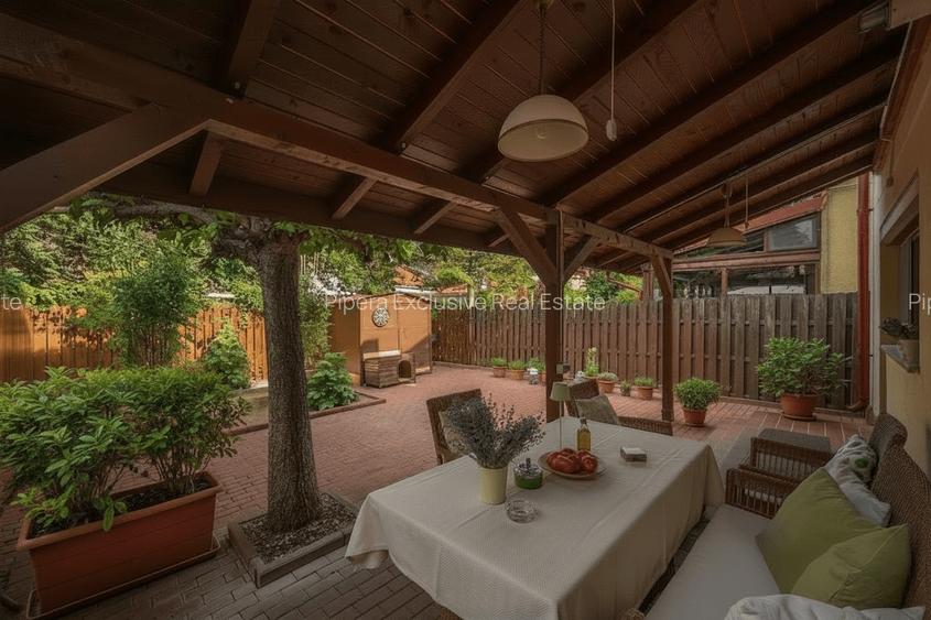 Casa in complex, langa Cambridge School, curte, terasă, garaj - 2